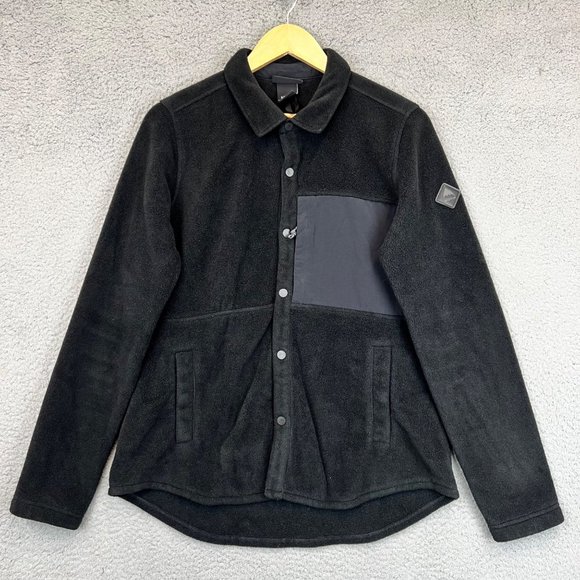 Burton Jackets & Blazers - Burton Women's Hearth Snap Up Fleece Black Size M jacket